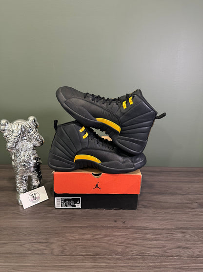 Jordan 12 Black Taxi