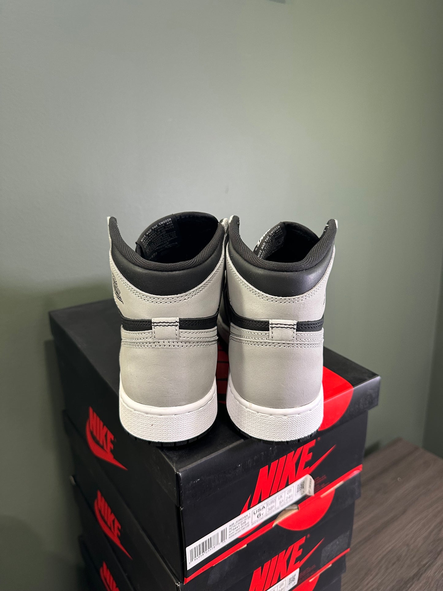 Jordan 1 High Shadow 2.0 (GS)