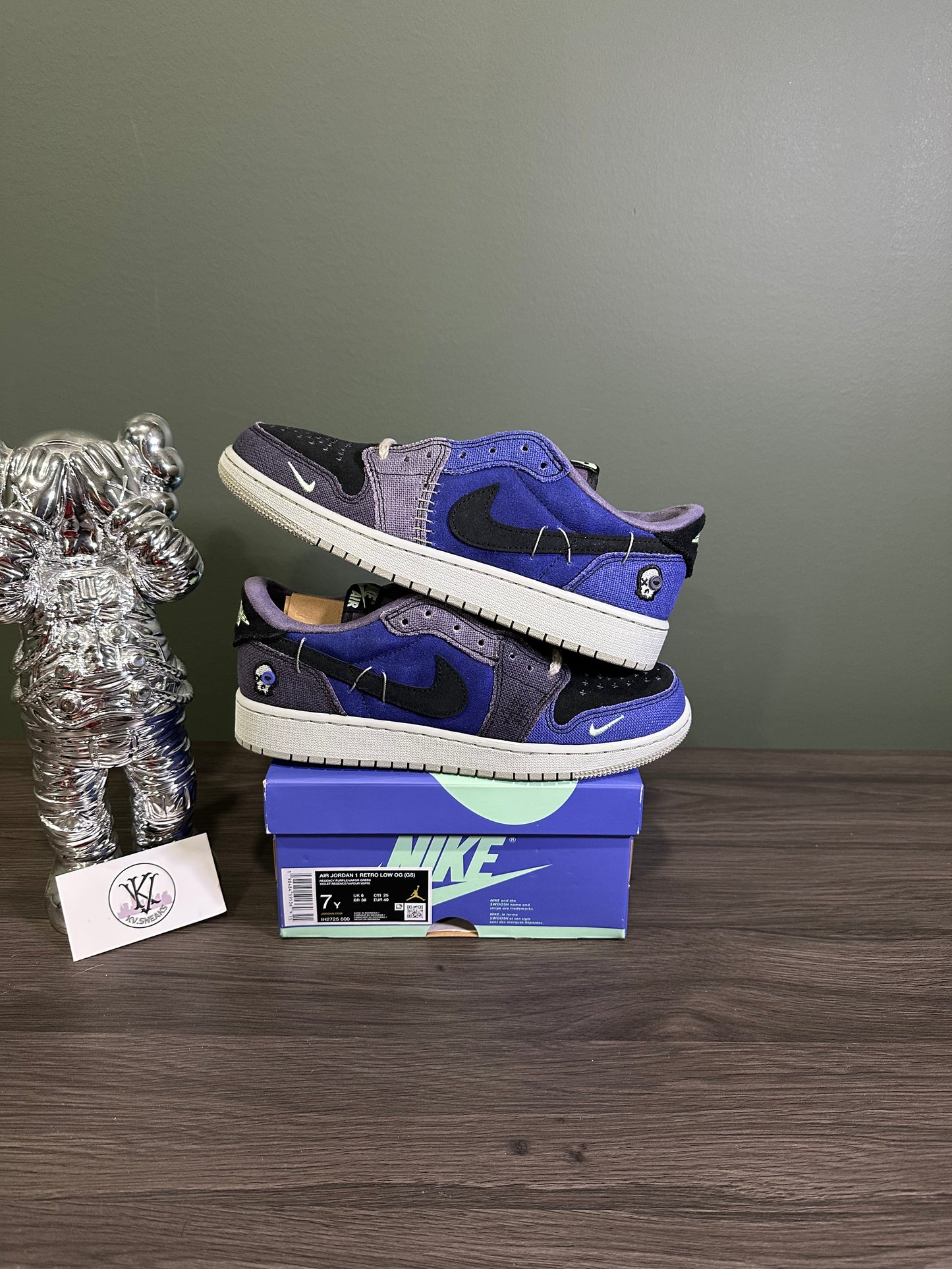 Jordan 1 Low Zion Williamson Alternate (GS)