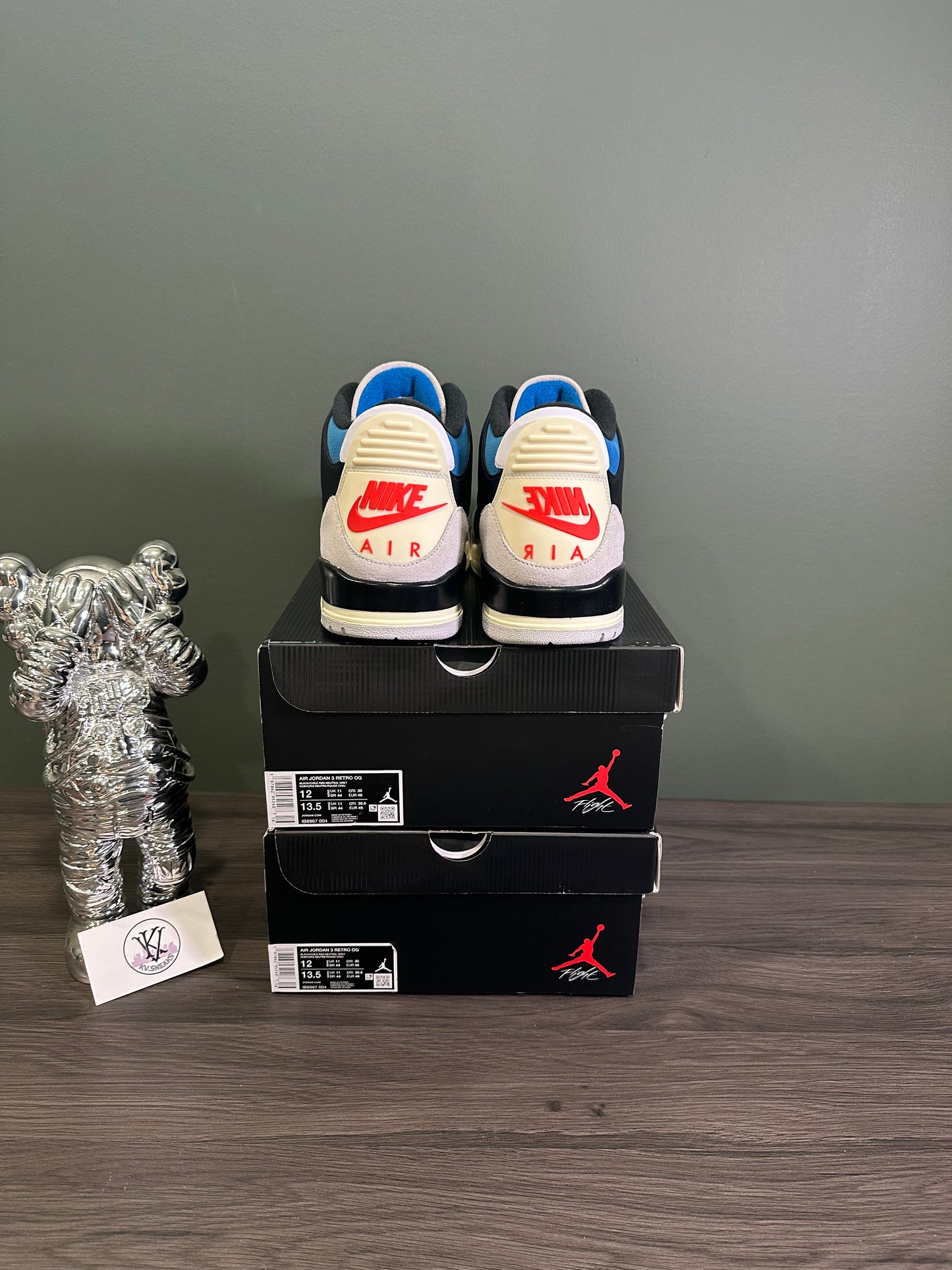 Jordan 3 Rare Air