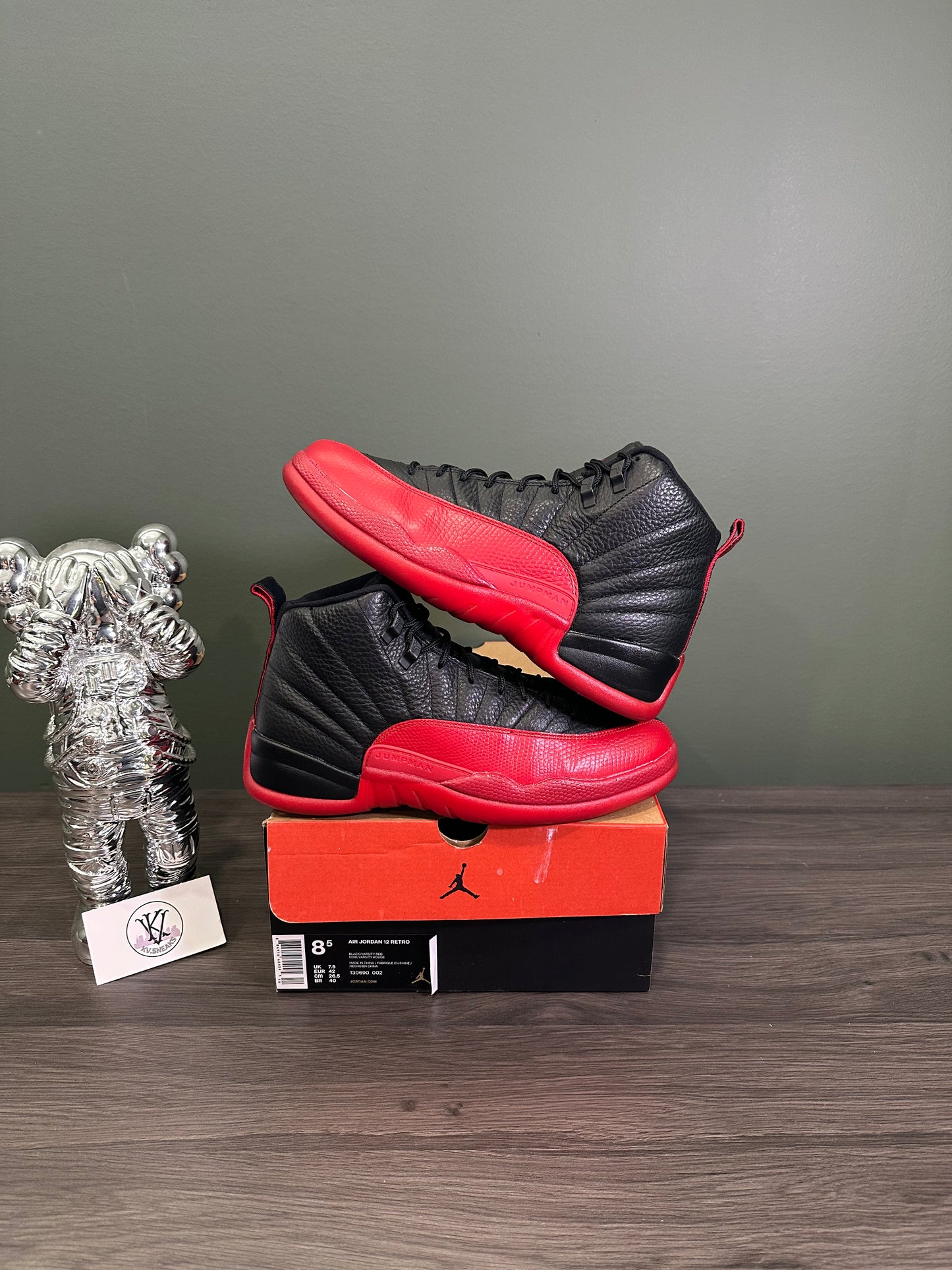 Jordan 12 Flu Game 2016