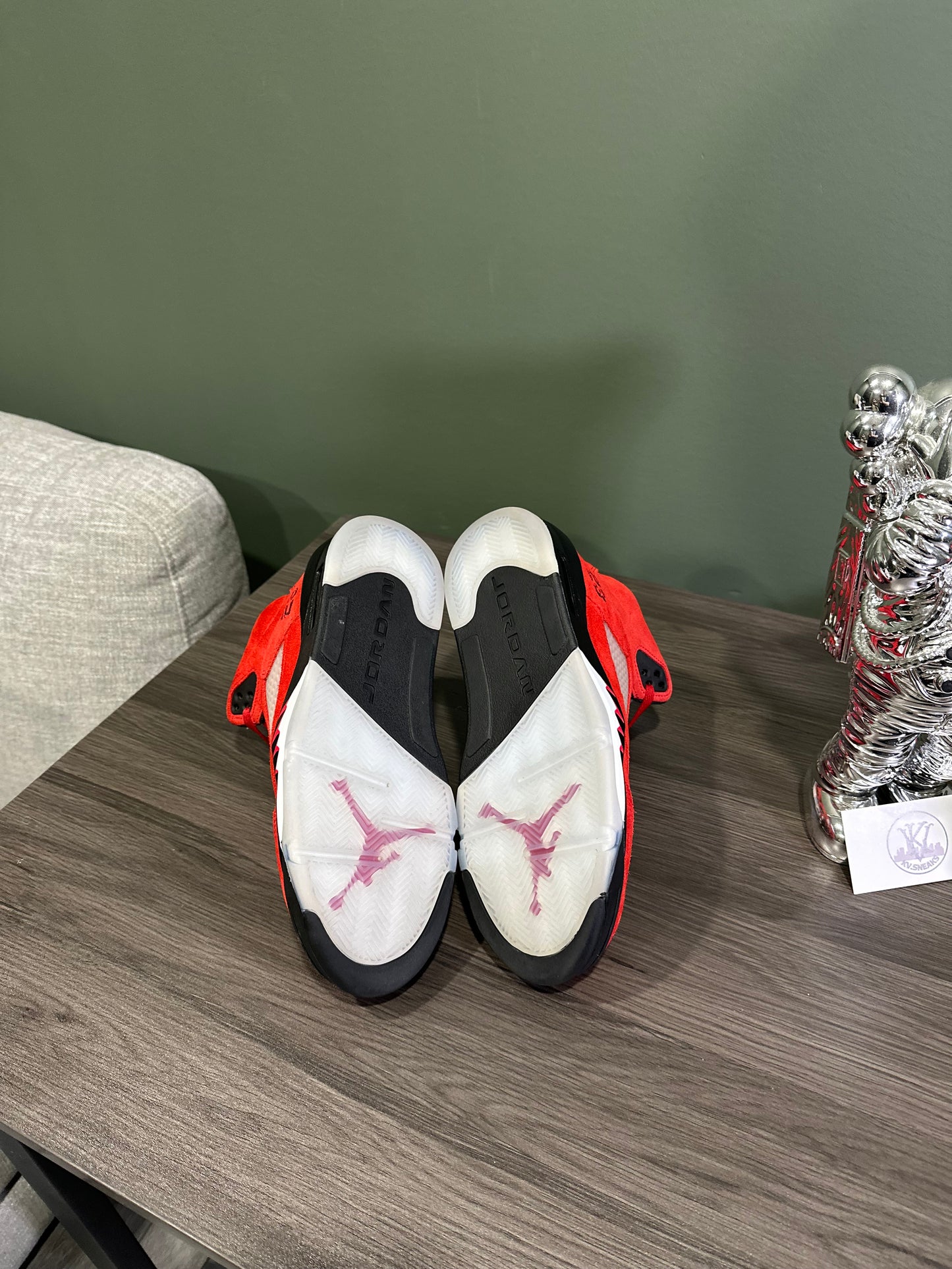 Jordan 5 Raging Bull Red