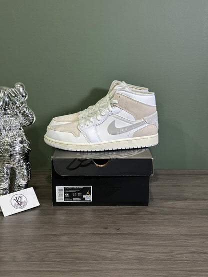 Jordan 1 Mid Craft Tech Grey