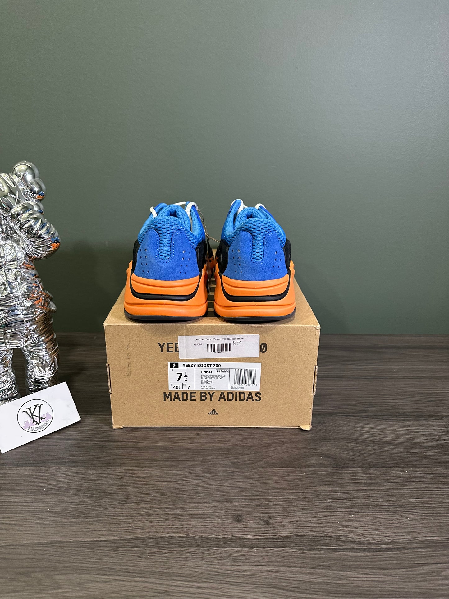 Yeezy 700 Bright Blue