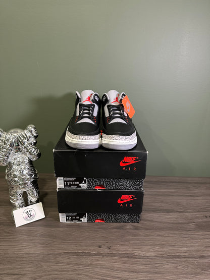 Jordan 3 Black Cement 2024