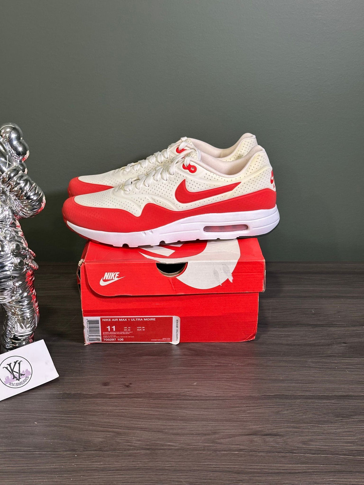 Nike Air Max 1 Ultra Moire Challenge Red