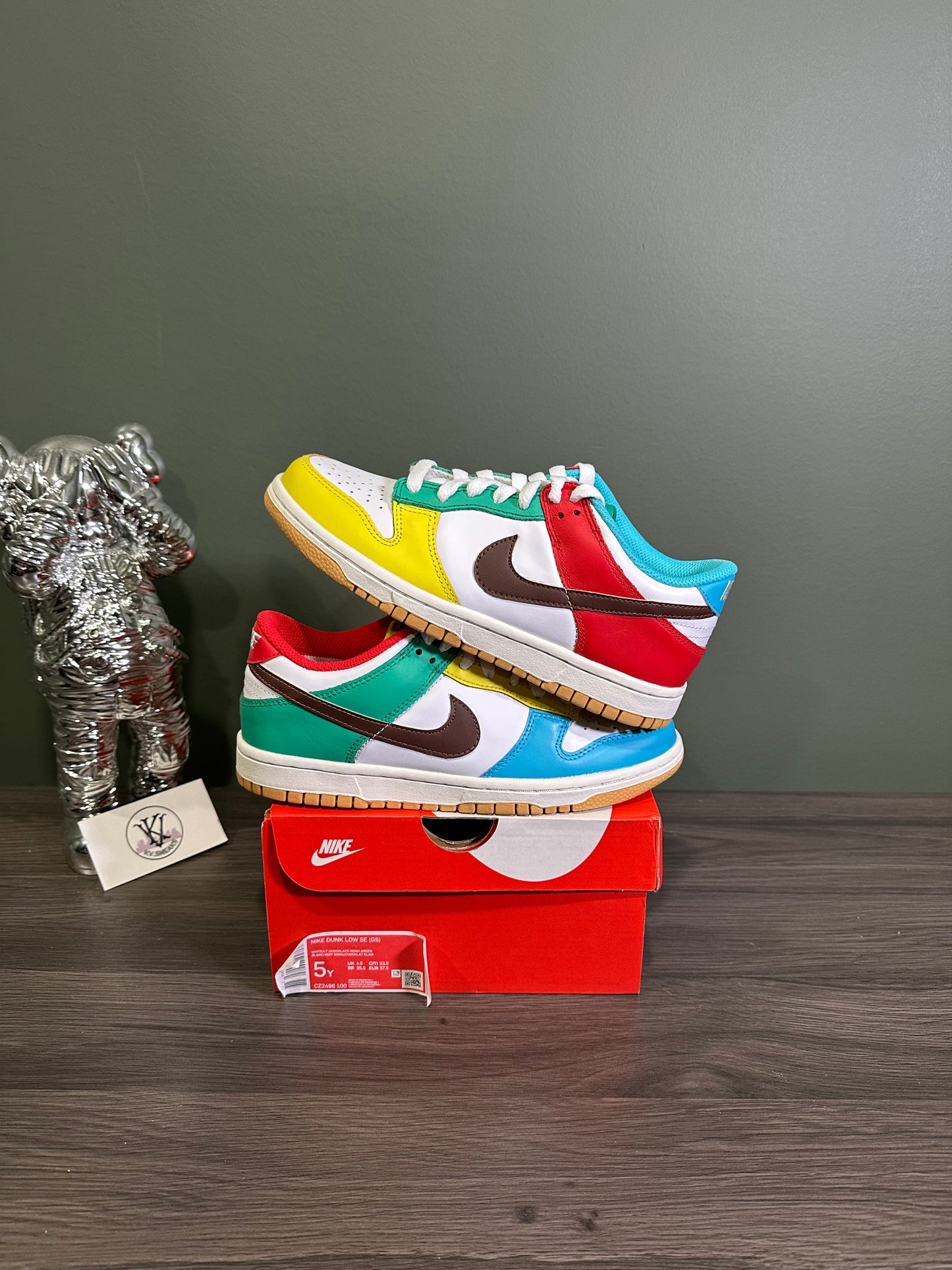Dunk Low Free 99 White (GS)