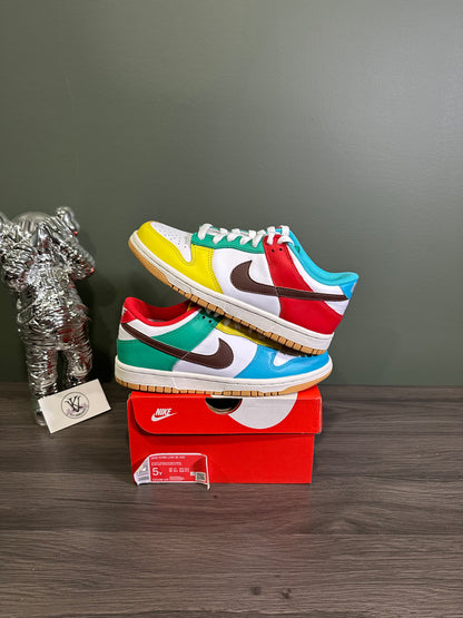 Dunk Low Free 99 White (GS)