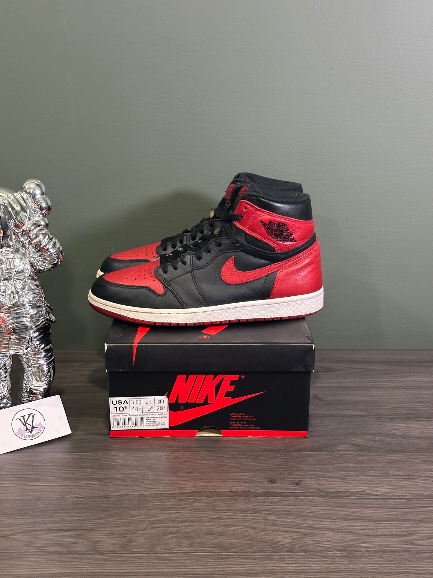Jordan 1 High Bred Banned 2016