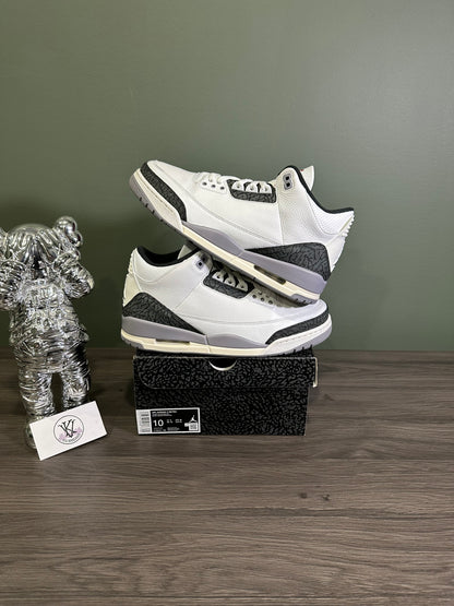 Jordan 3 Cement Grey