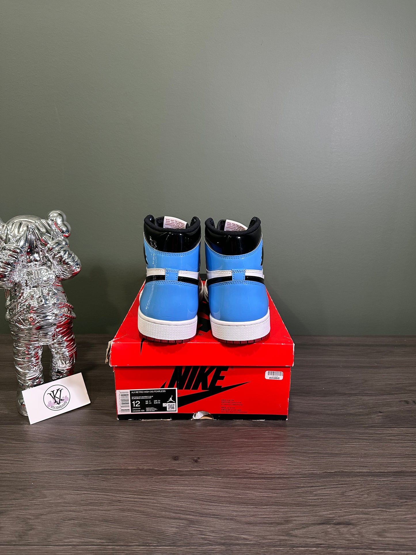 Jordan 1 High Fearless UNC Chicago