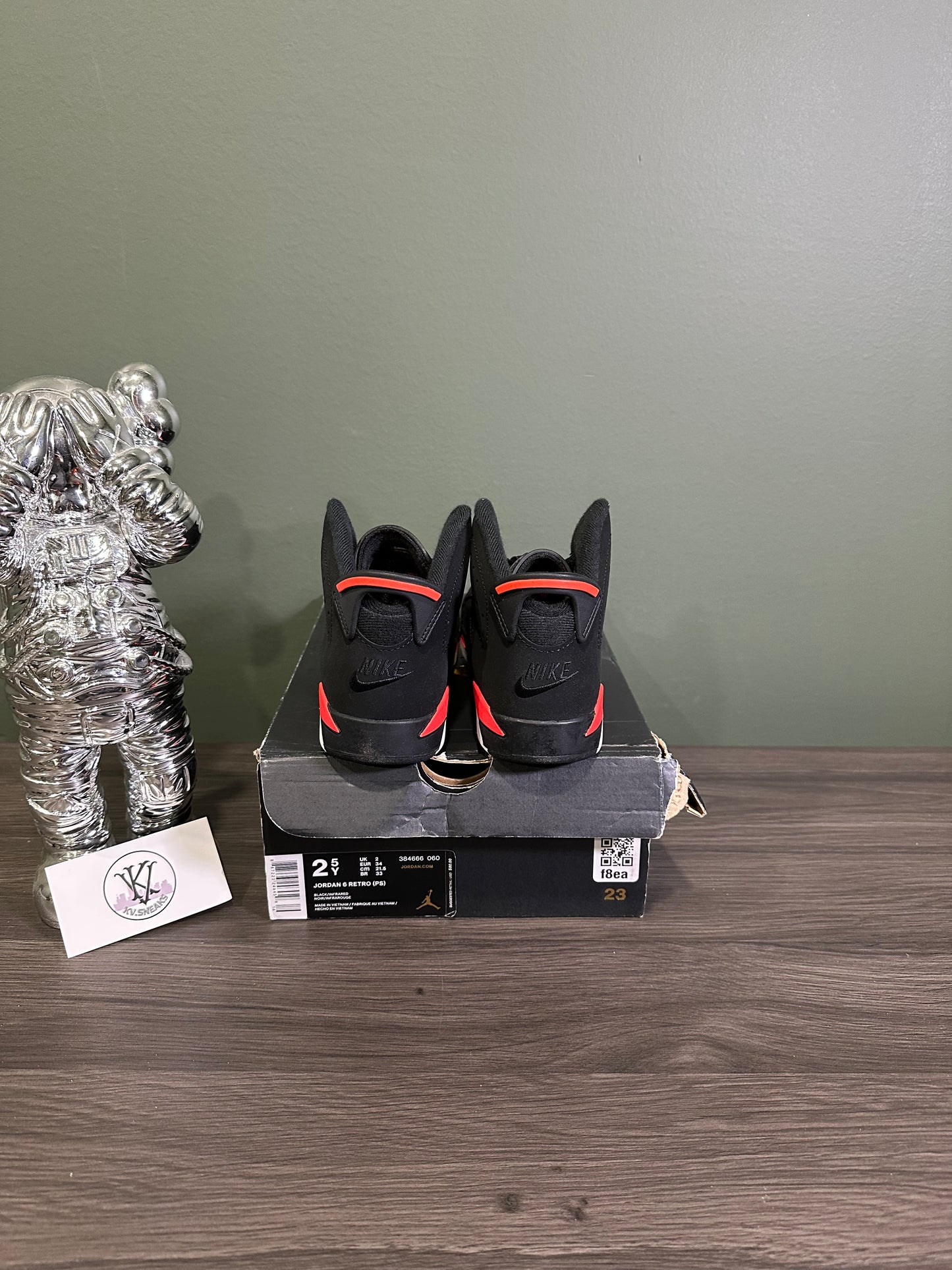 Jordan 6 Black Infrared 2019 (PS)