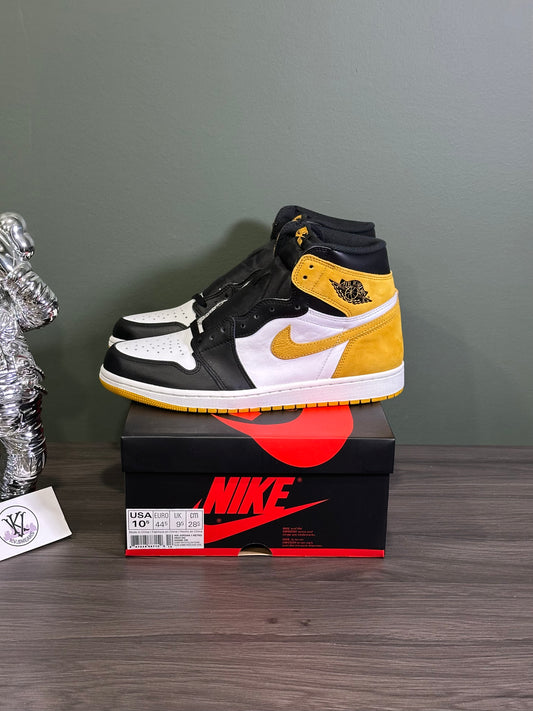 Jordan 1 High Yellow Ochre