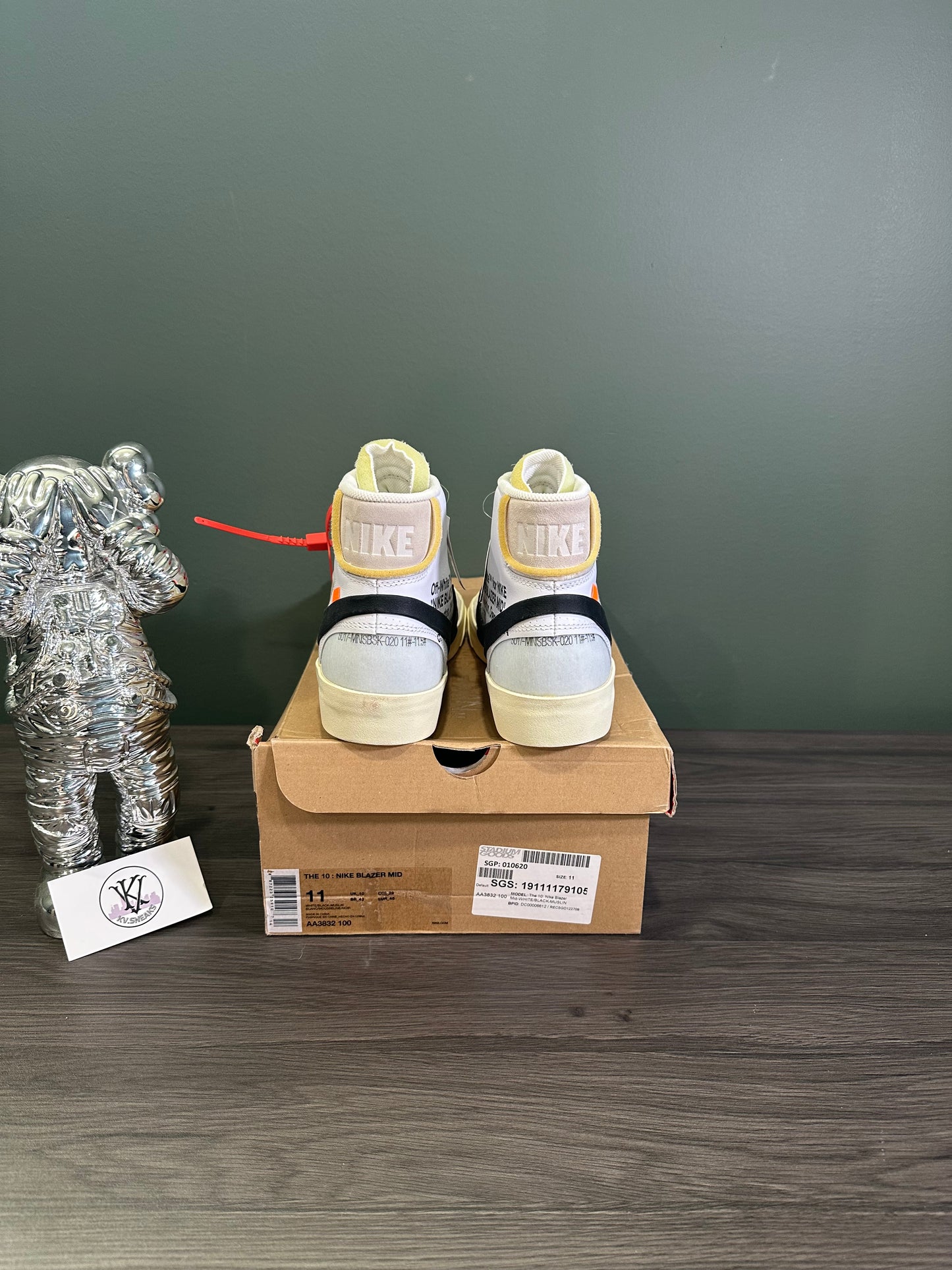 Blazer Mid Off-White The Ten