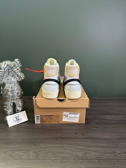 Blazer Mid Off-White The Ten