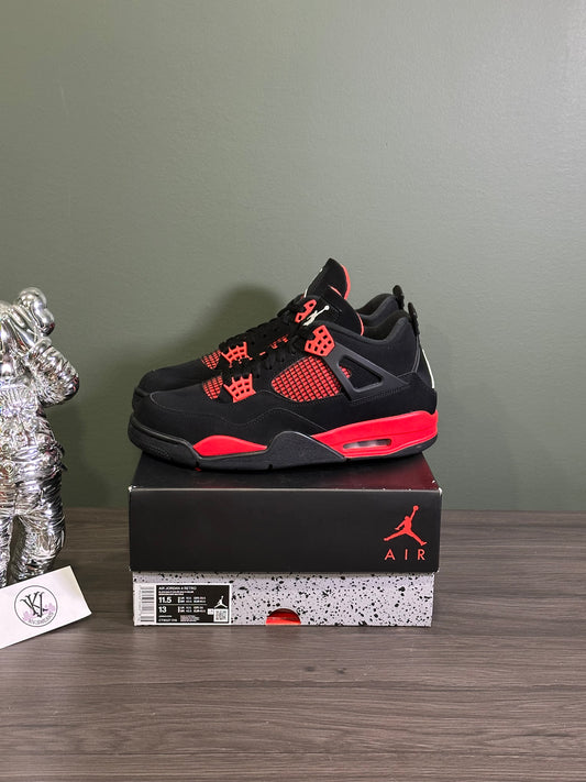 Jordan 4 Red Thunder
