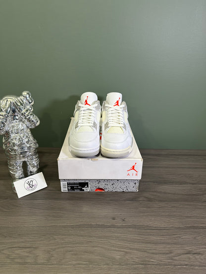 Jordan 4 White Oreo