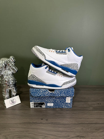 Jordan 3 Wizards