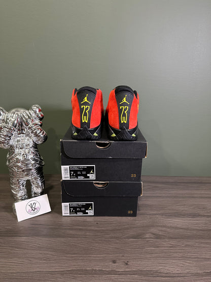 Jordan 14 Ferrari 2025