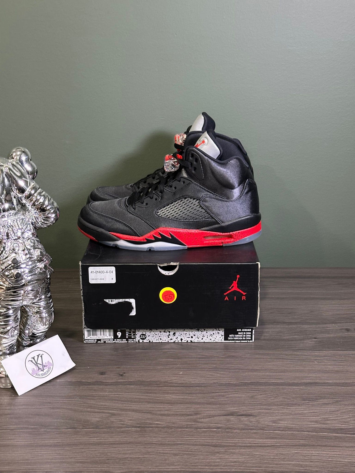 Jordan 5 Retro Satin Bred