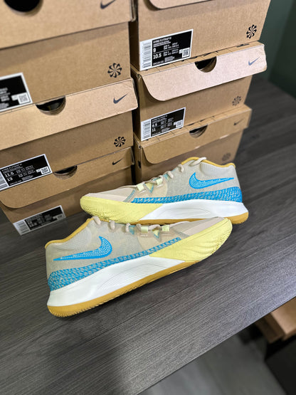 Nike Kyrie Flytrap 6 Sanddrift Blue Lightning