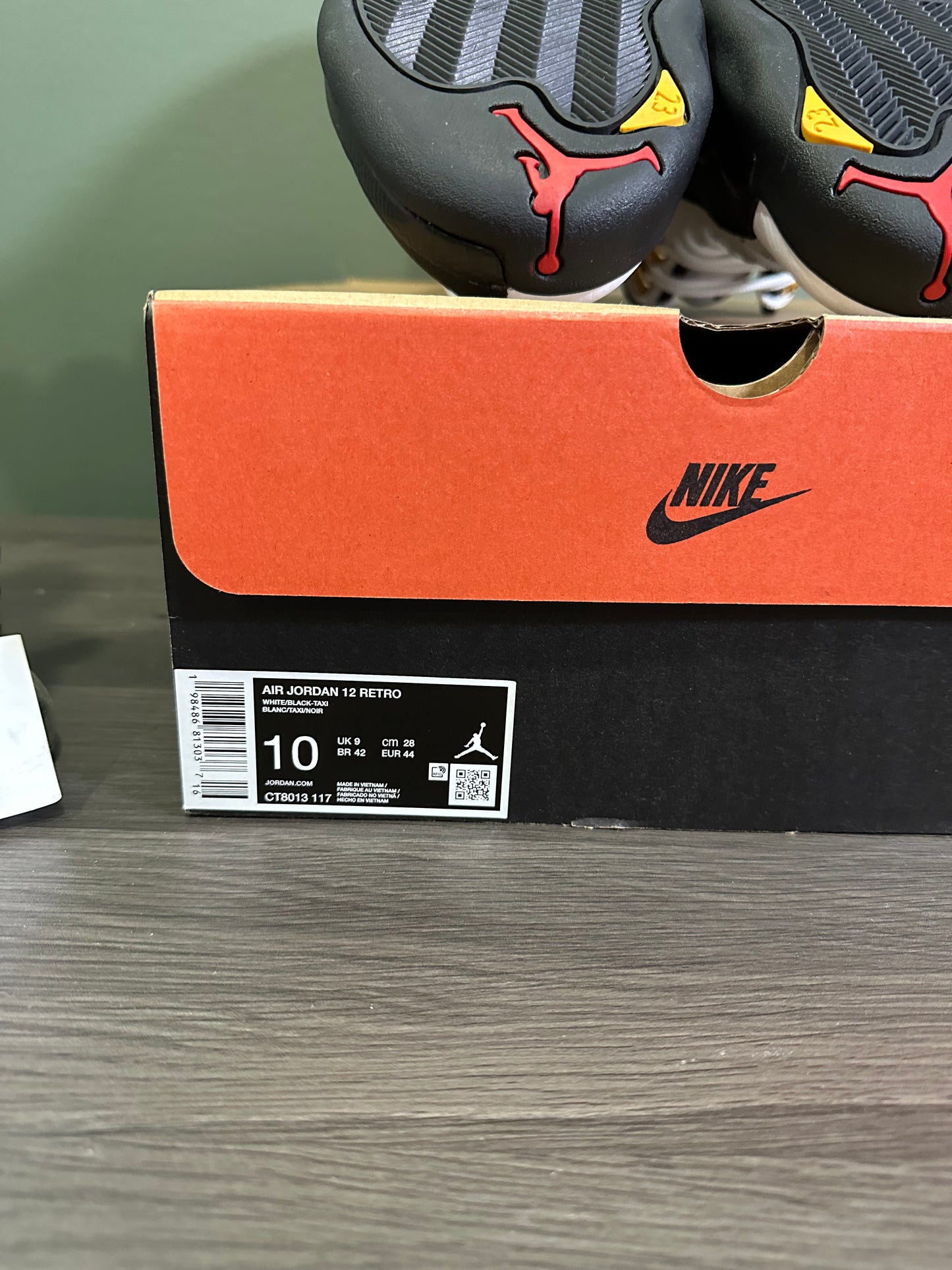 Jordan 12 Taxi 2025