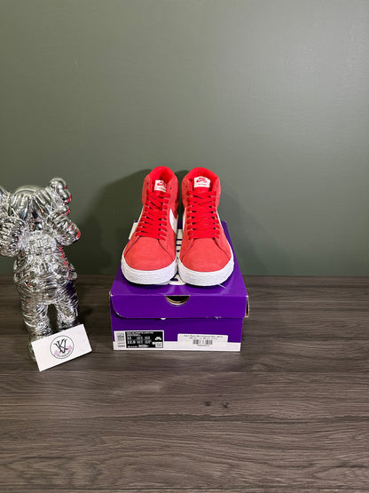 Nike SB Zoom Blazer Mid University Red