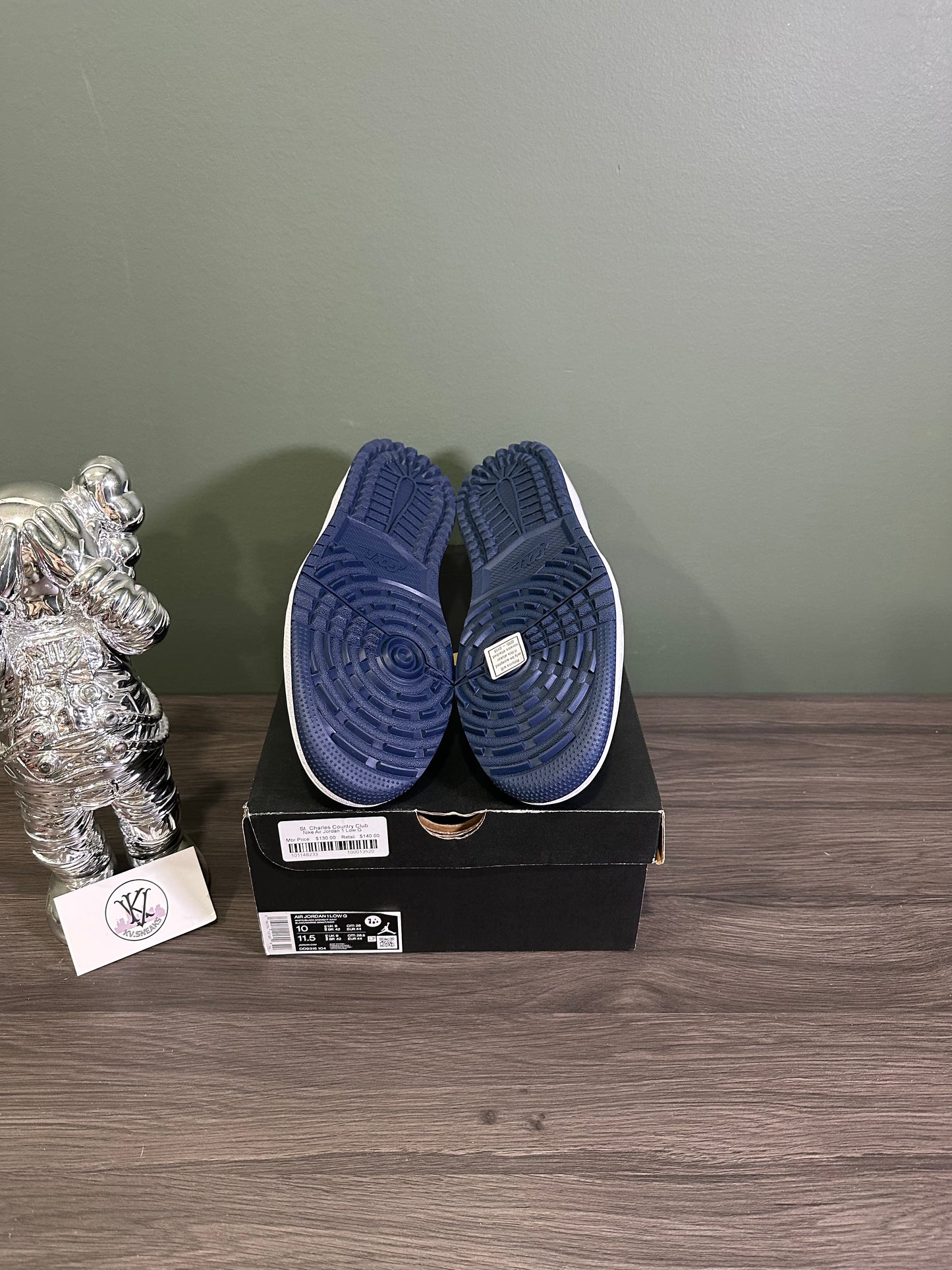 Jordan 1 Low Golf Midnight Navy