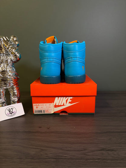 Jordan 1 Retro High Gatorade Blue Lagoon