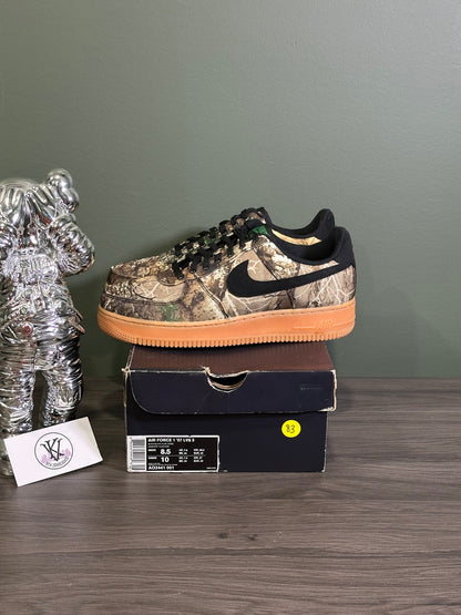 Air Force 1 Realtree Black