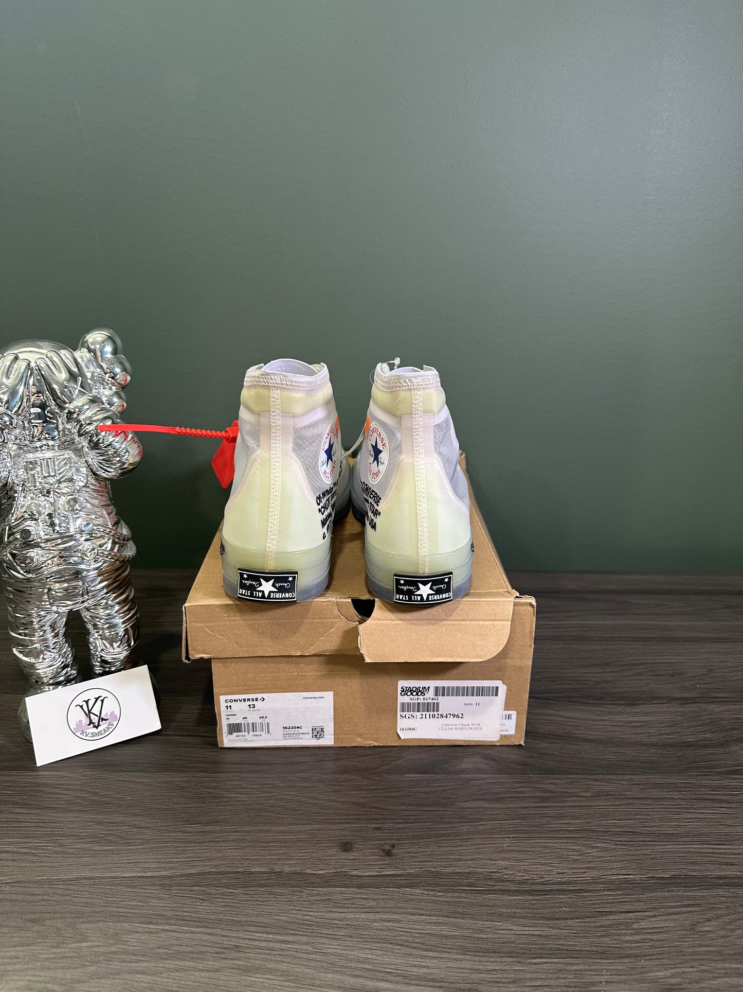 Converse Chuck Vulcanized Off-White The Ten