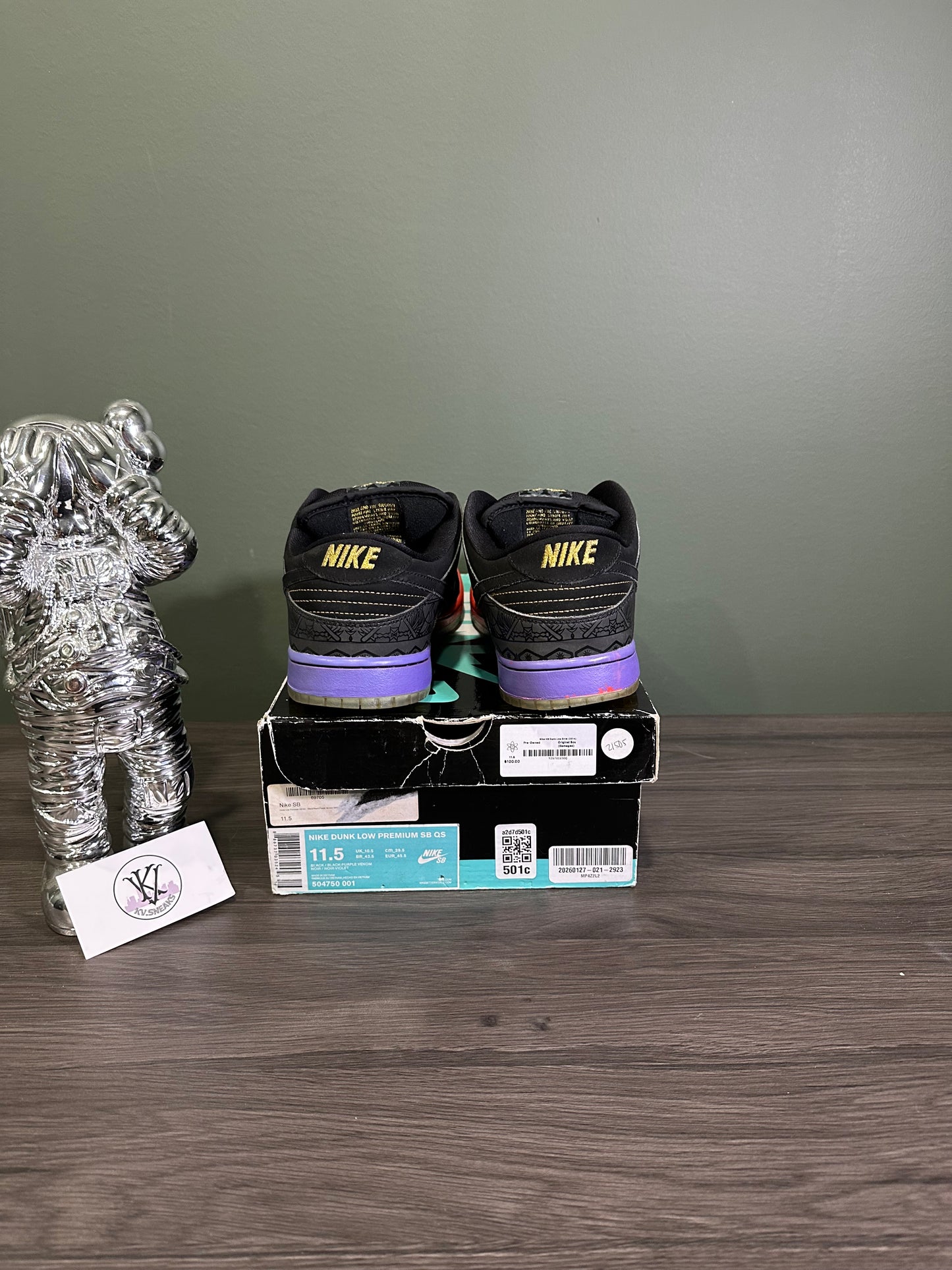 Dunk Low SB BHM 2014