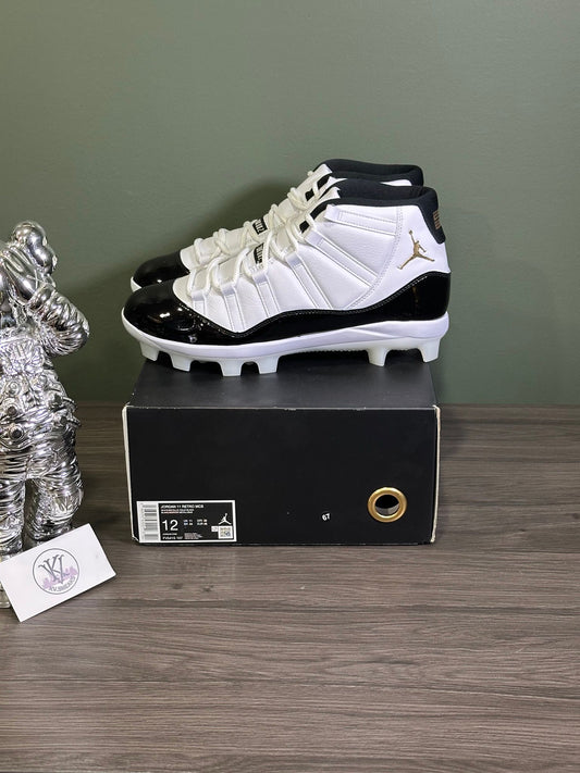 Jordan 11 Retro MCS Cleat DMP Gratitude