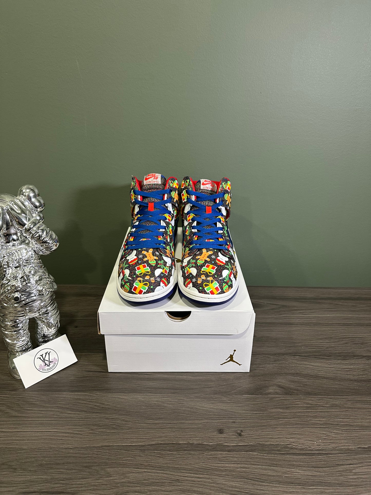 Dunk High SB Concept Ugly Christmas Sweater