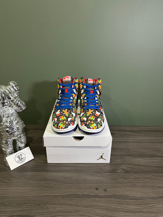 Dunk High SB Concept Ugly Christmas Sweater