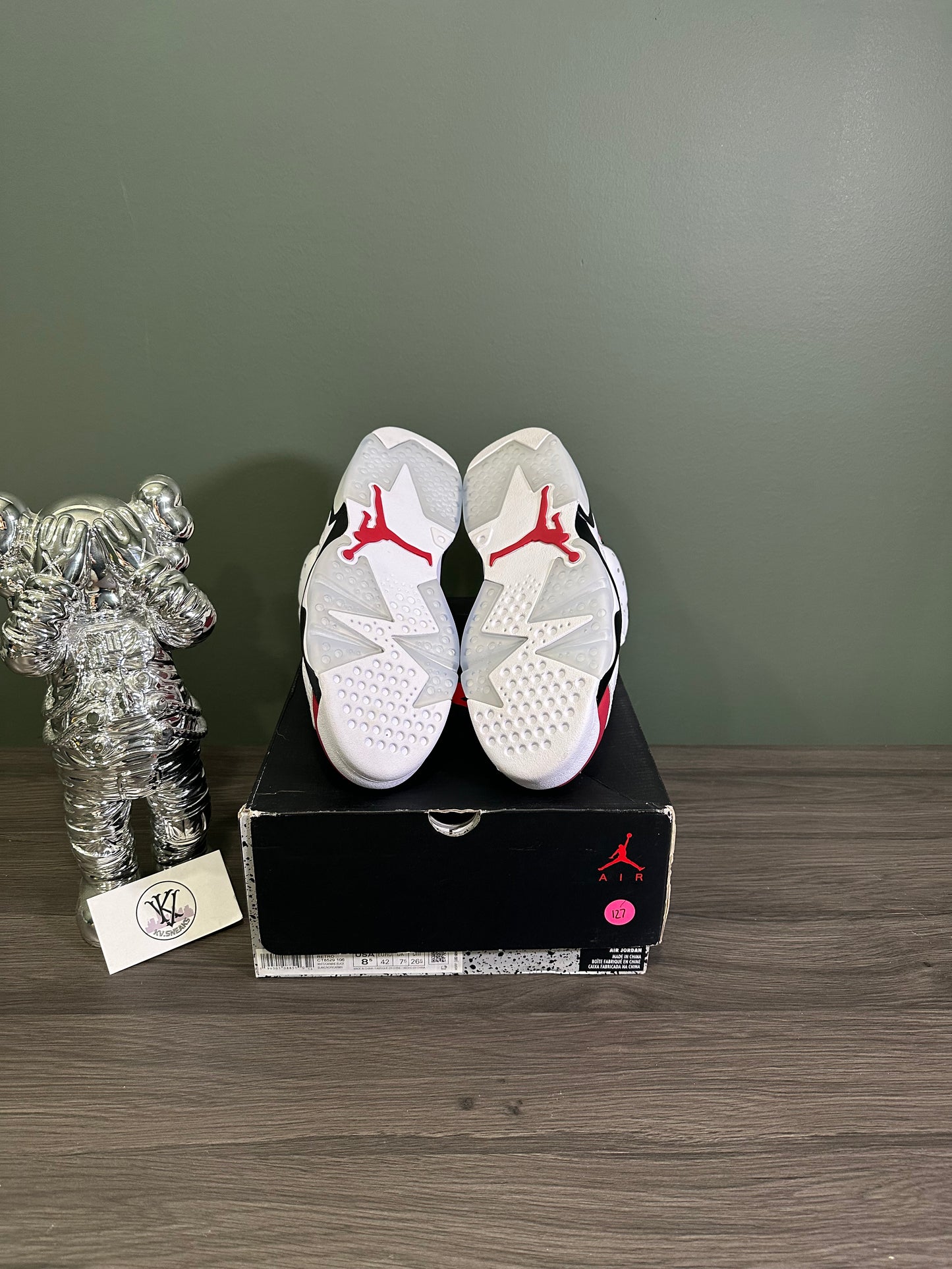 Jordan 6 Carmine