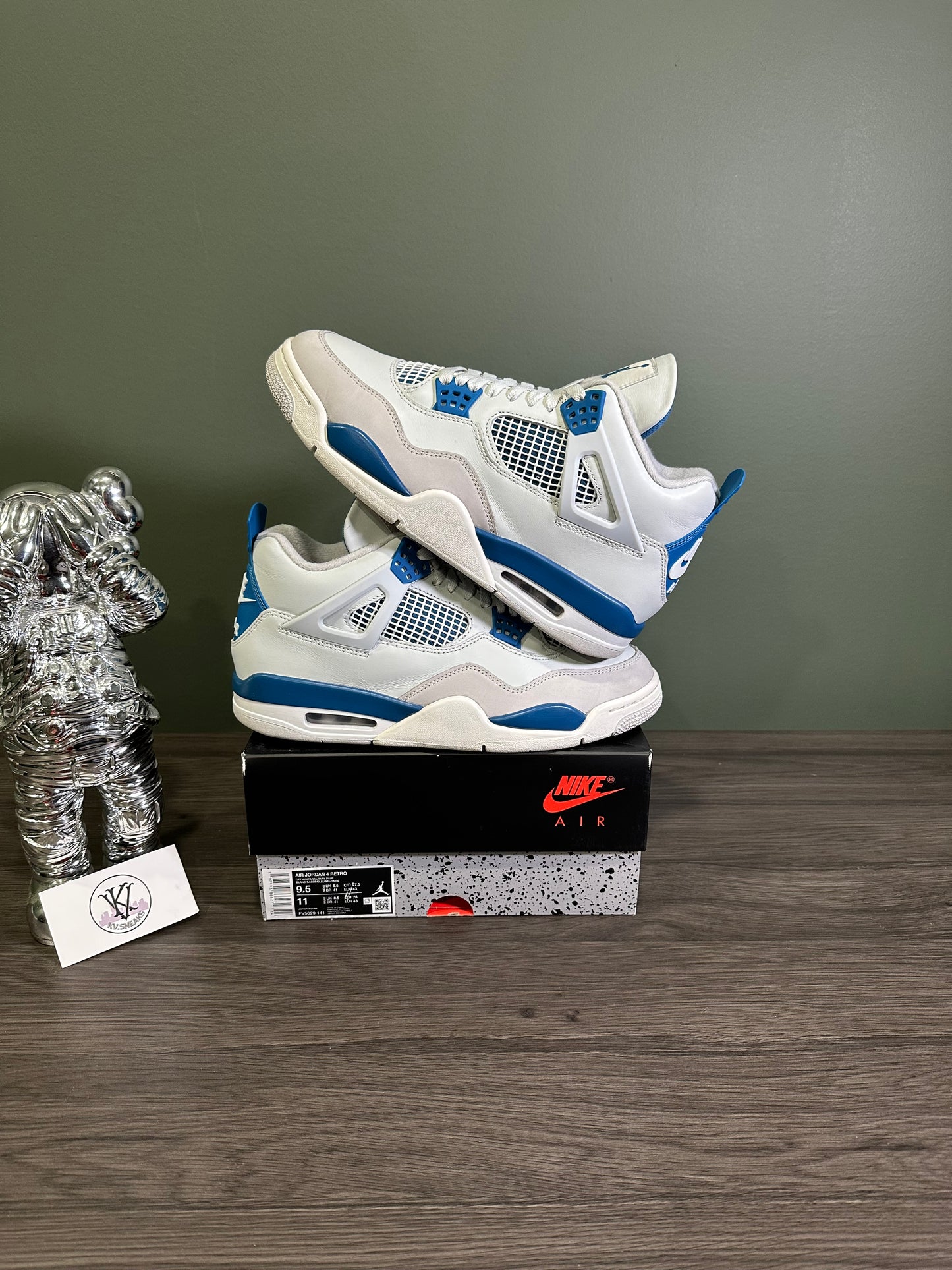 Jordan 4 Military Blue 2024