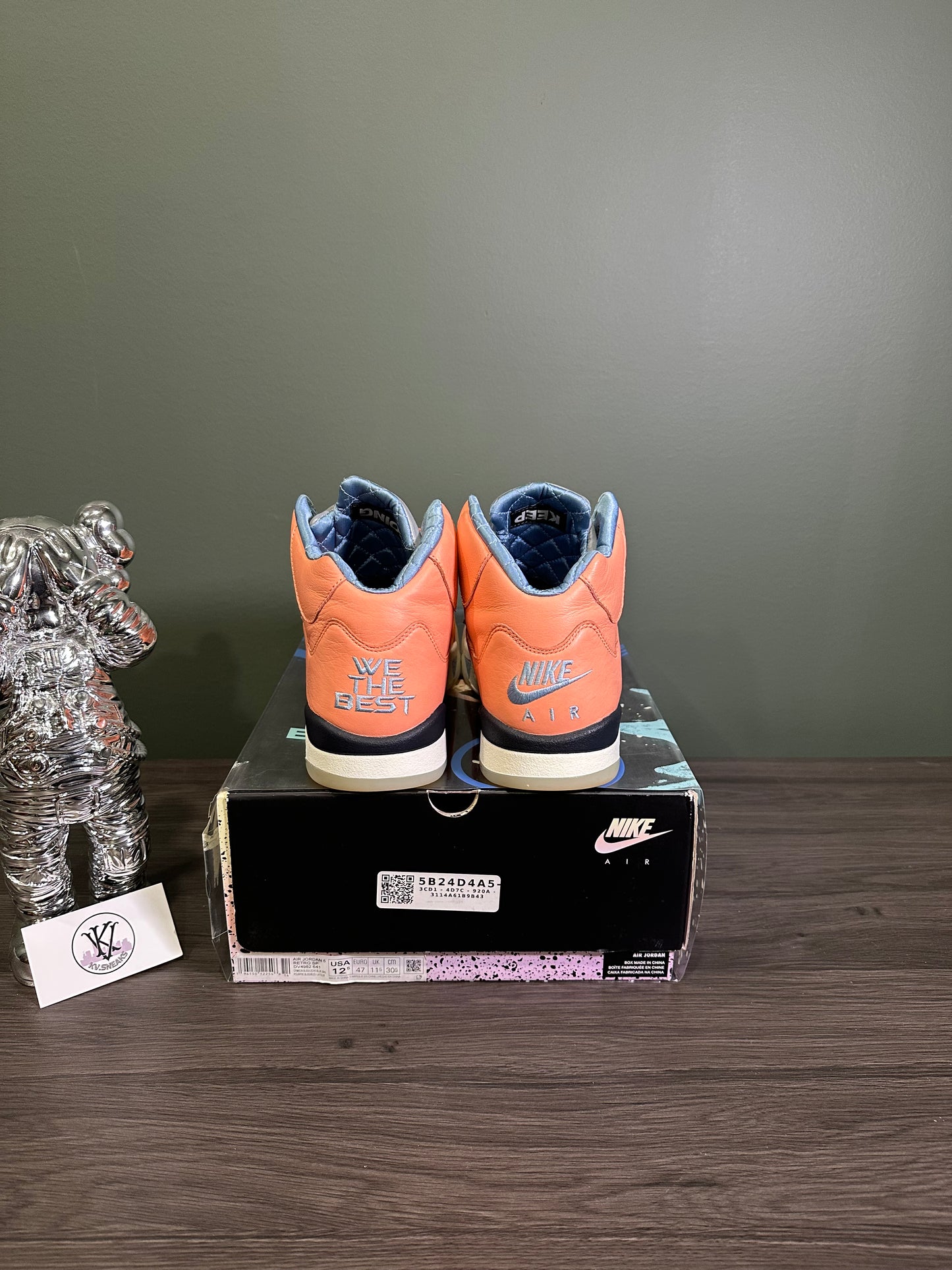 Jordan 5 DJ Khaled We The Best Crimson Bliss