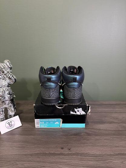 Dunk High SB Black Sheep Hornet