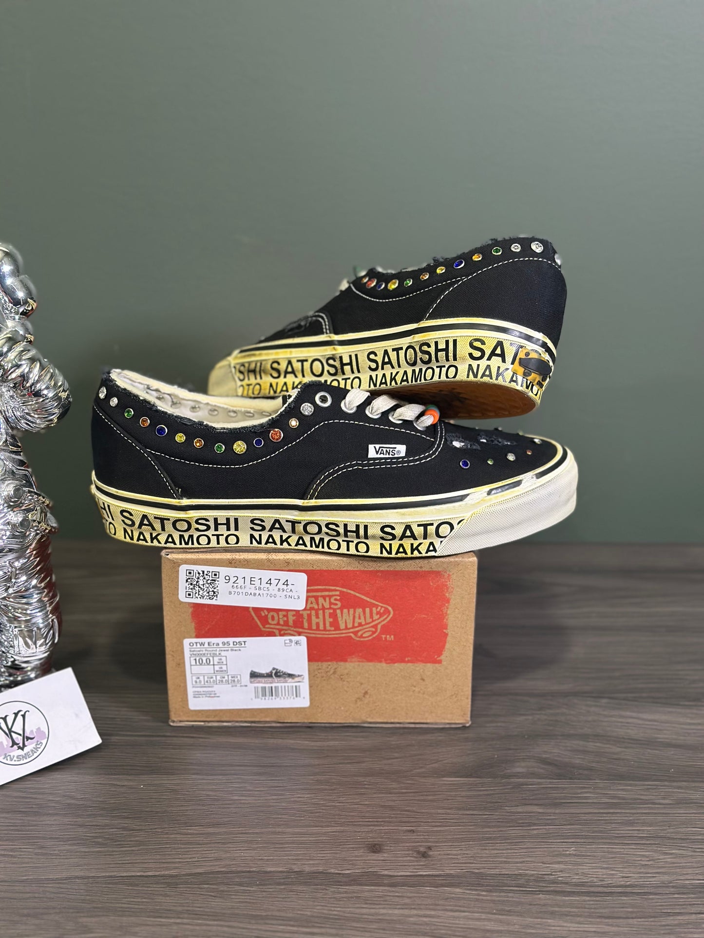 Vans OTW Era 95 Satoshi Nakamoto Round Lucky Charm