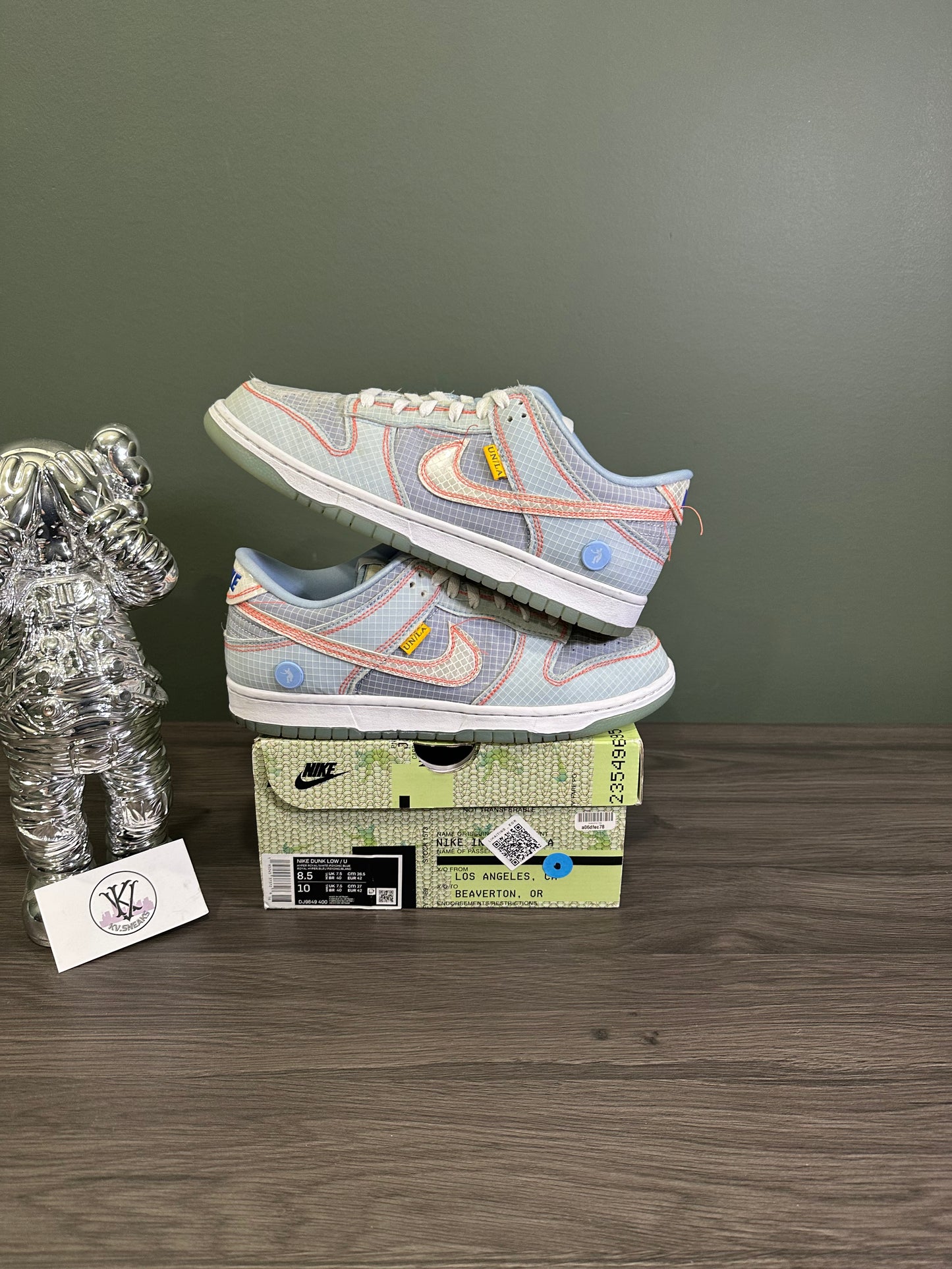 Dunk Low Union Argon