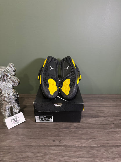 Jordan 4 Yellow Thunder