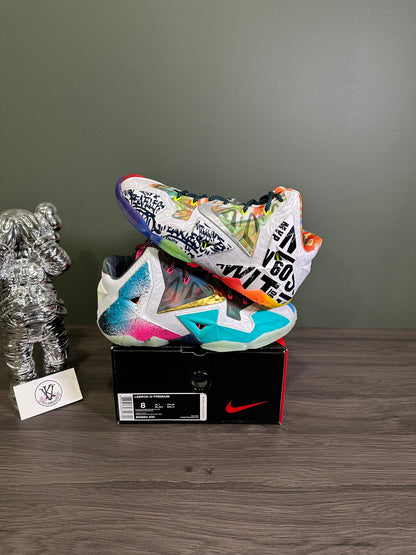 LeBron 11 What The LeBron
