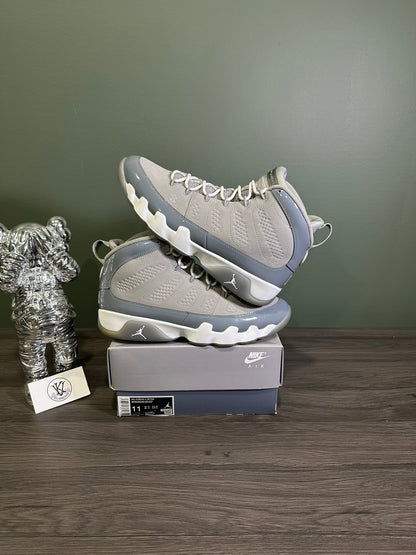 Jordan 9 Cool Grey 2025