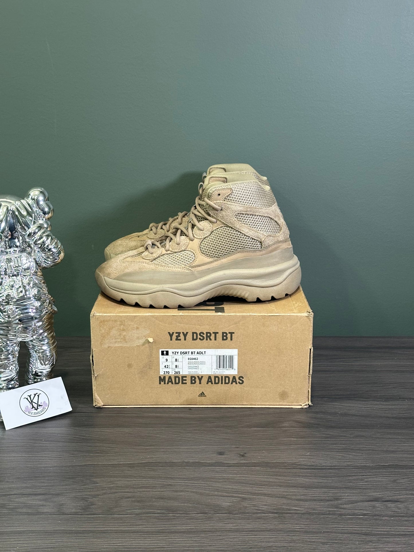 Yeezy Desert Boot Rock