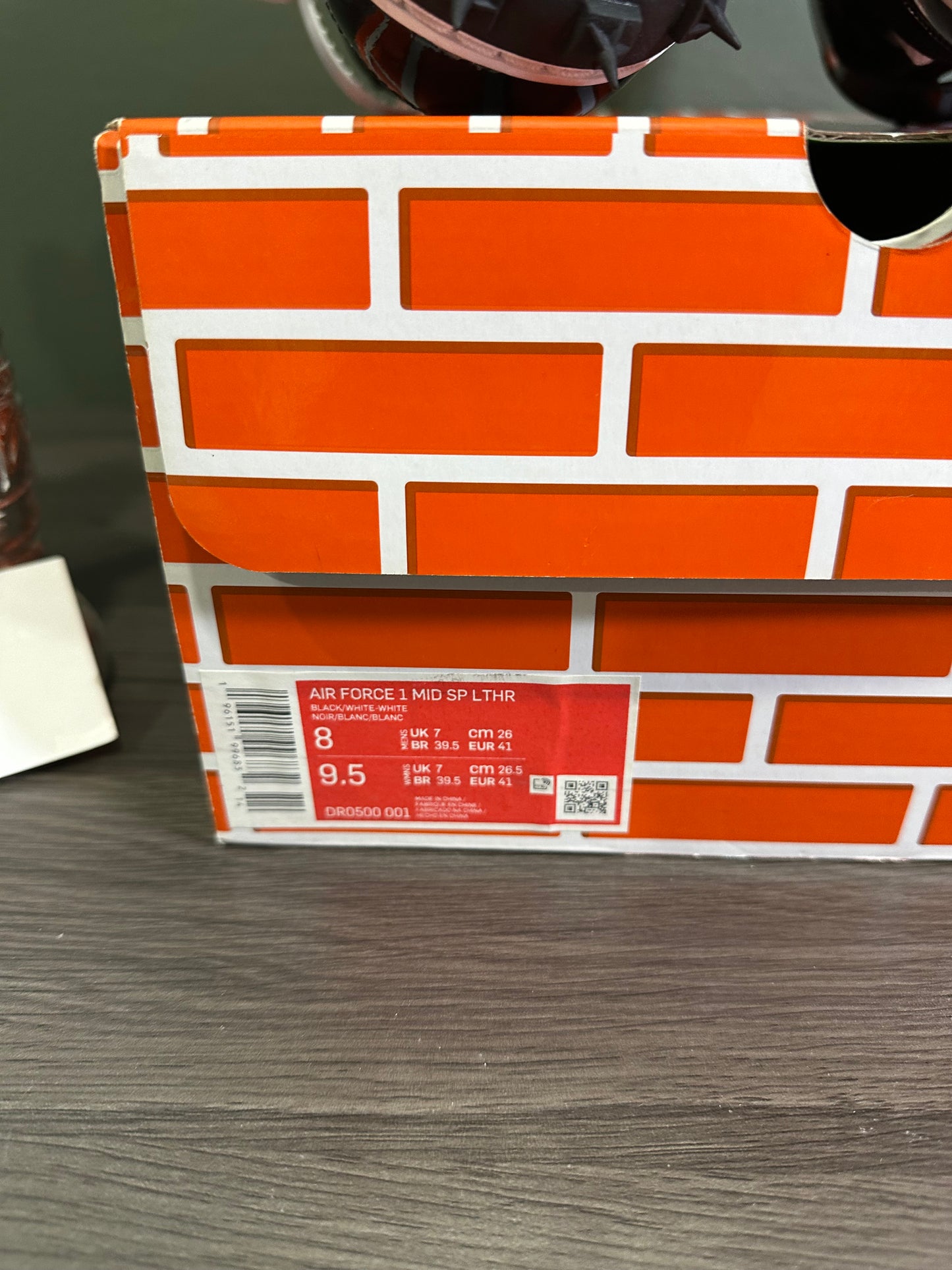 Air Force 1 Mid Off-White Sheed
