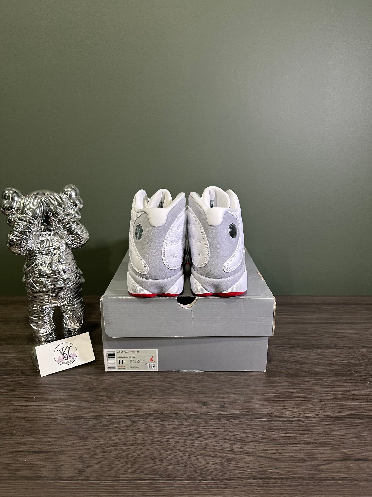 Jordan 13 Wolf Grey