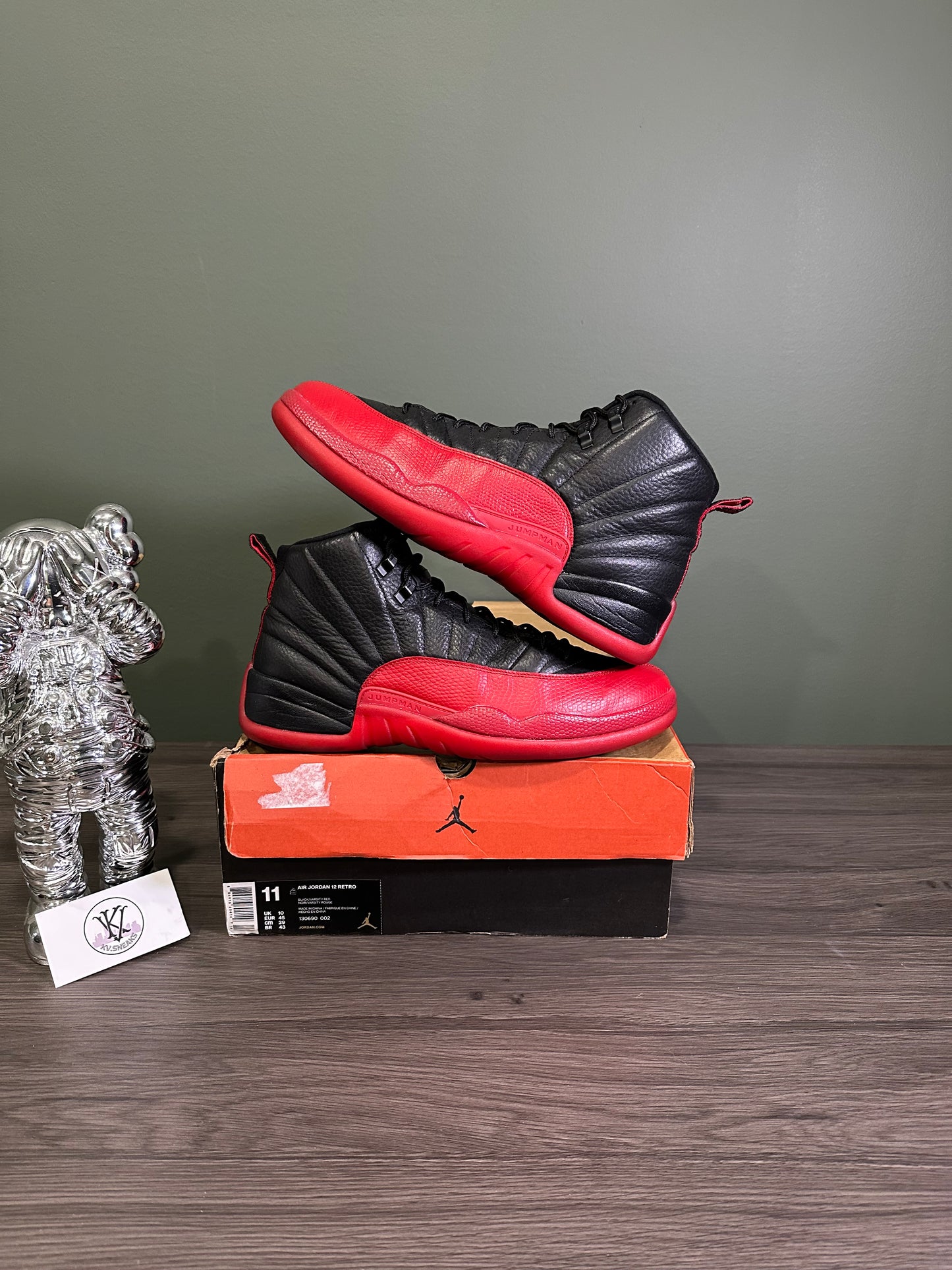 Jordan 12 Flu Game 2016