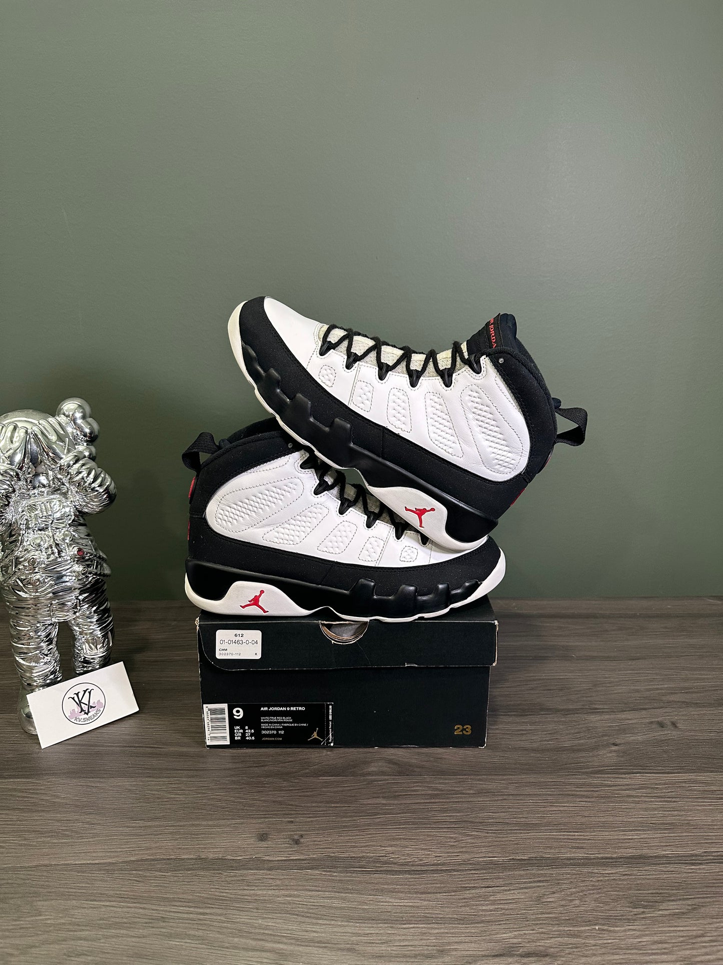 Jordan 9 Space Jam