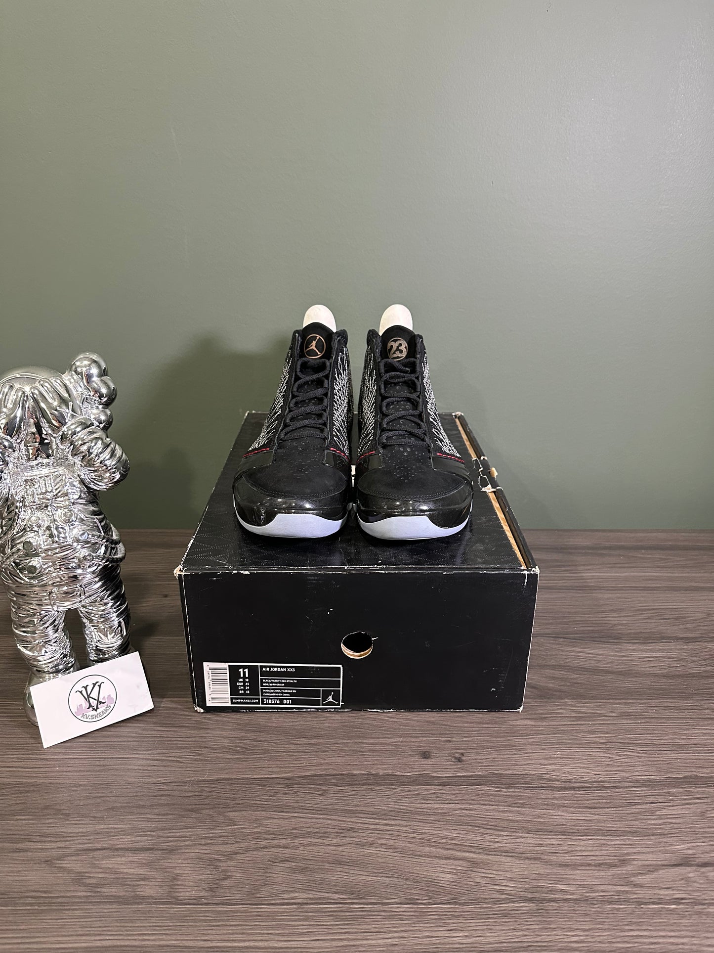 Jordan 23 Black Stealth